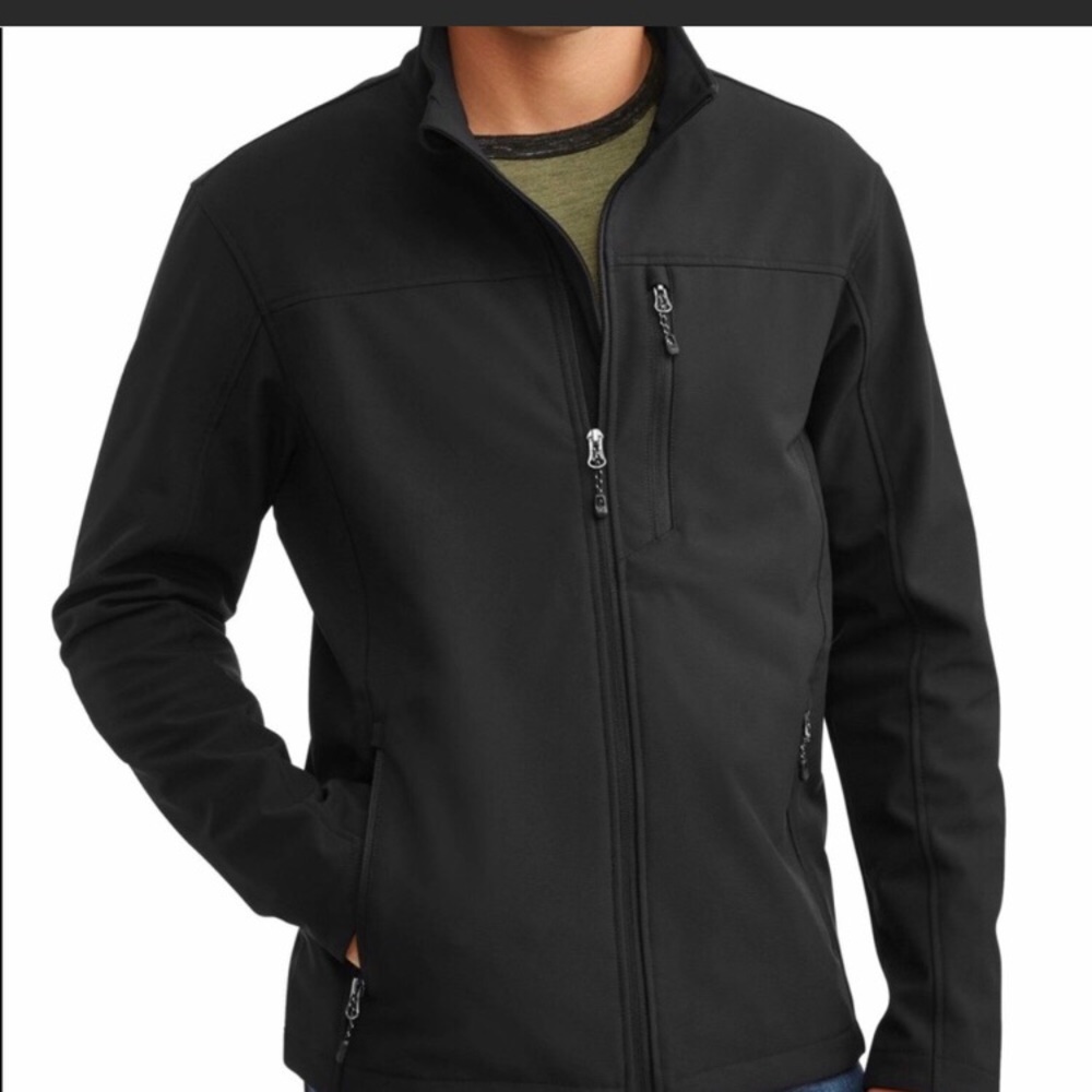 SALE! Swiss Tech Men’s Black Soft Shell Jacket